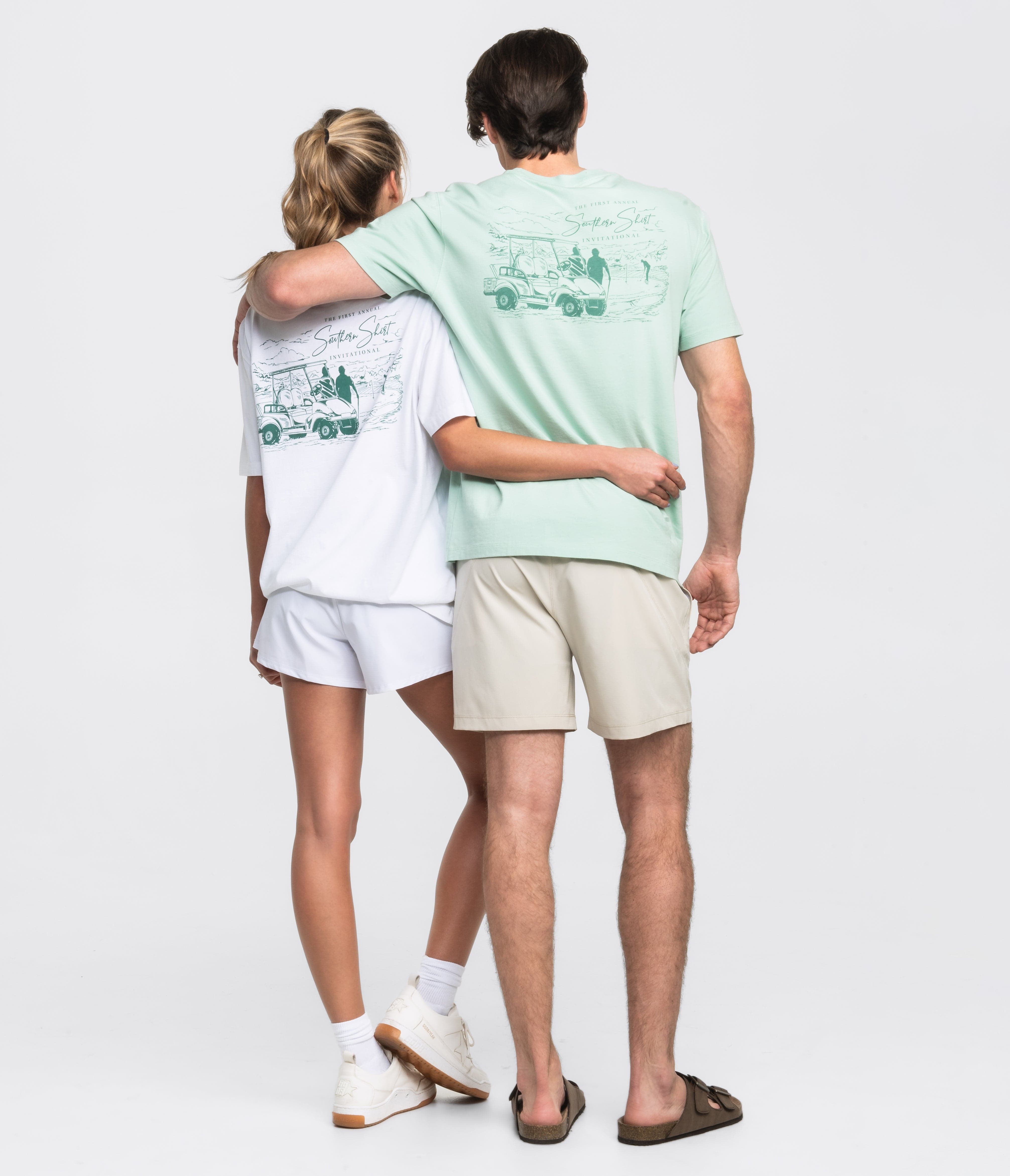 Stay The Course Tee SS - Bright White