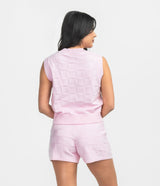 Couch To Cabana Knit Tank - Blossom