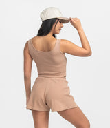 Easy Sway Tank - Warm Taupe