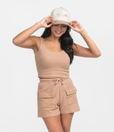 Easy Sway Tank - Warm Taupe