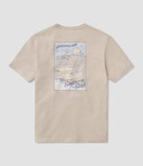 Local Spot Tee SS - Taupe
