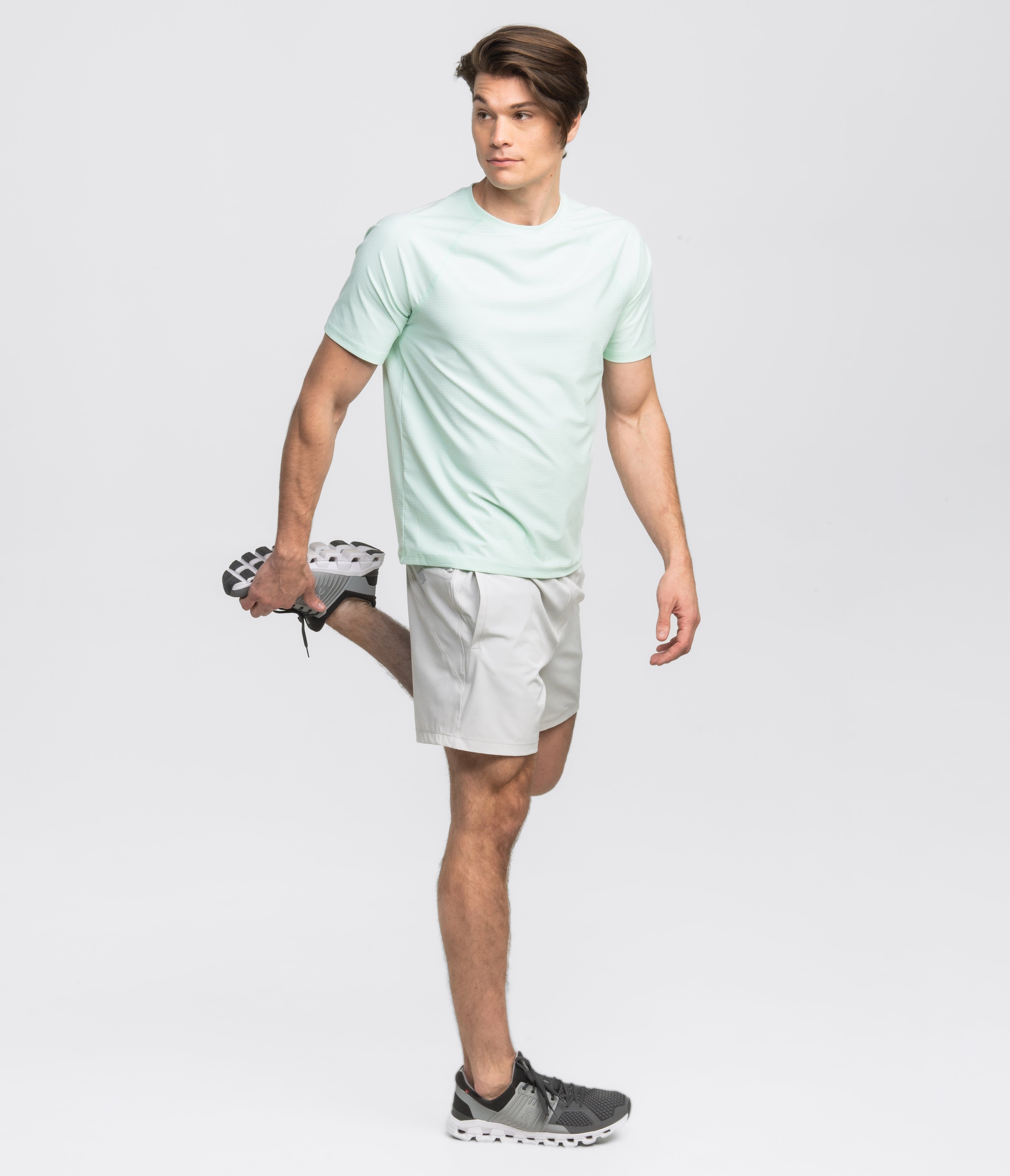 Next Level Performance Tee SS - Marina Mist