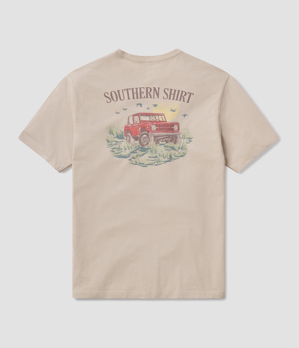 Outer Banks Tee SS - Taupe