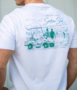Stay The Course Tee SS - Bright White