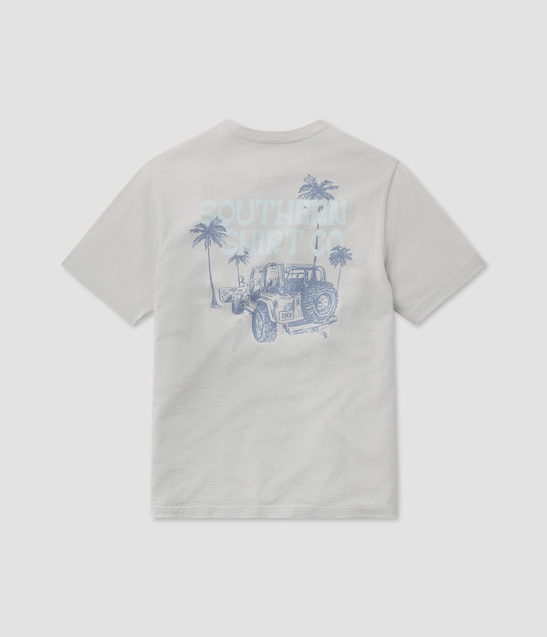 Sunset Drive Tee SS - Oyster