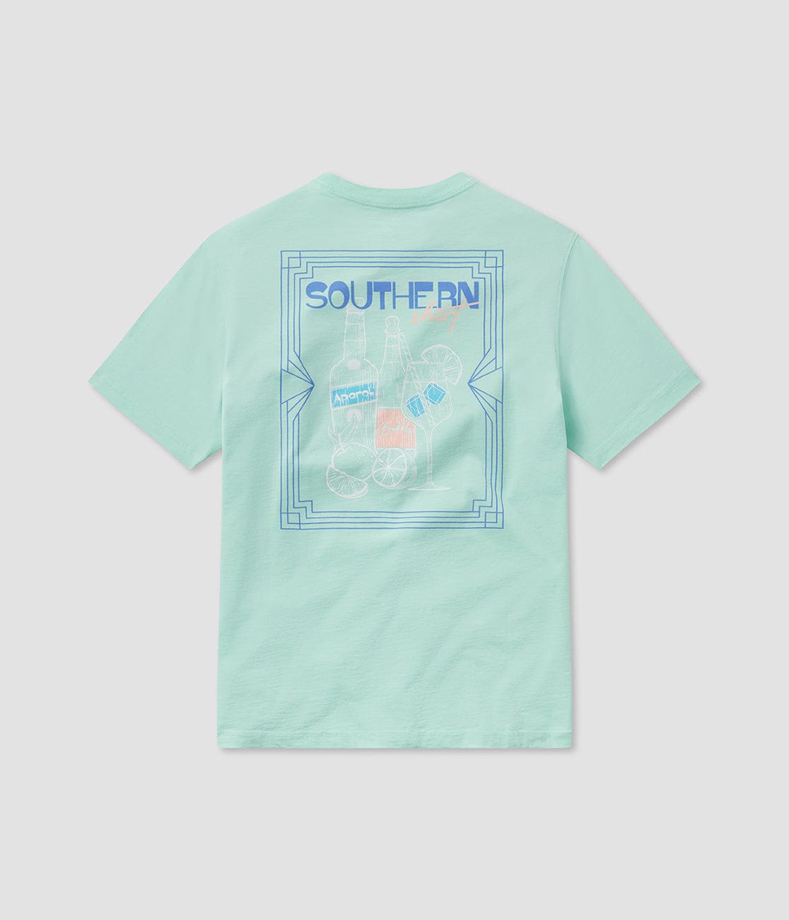 Touch of Spritz Tee SS - Beach Glass