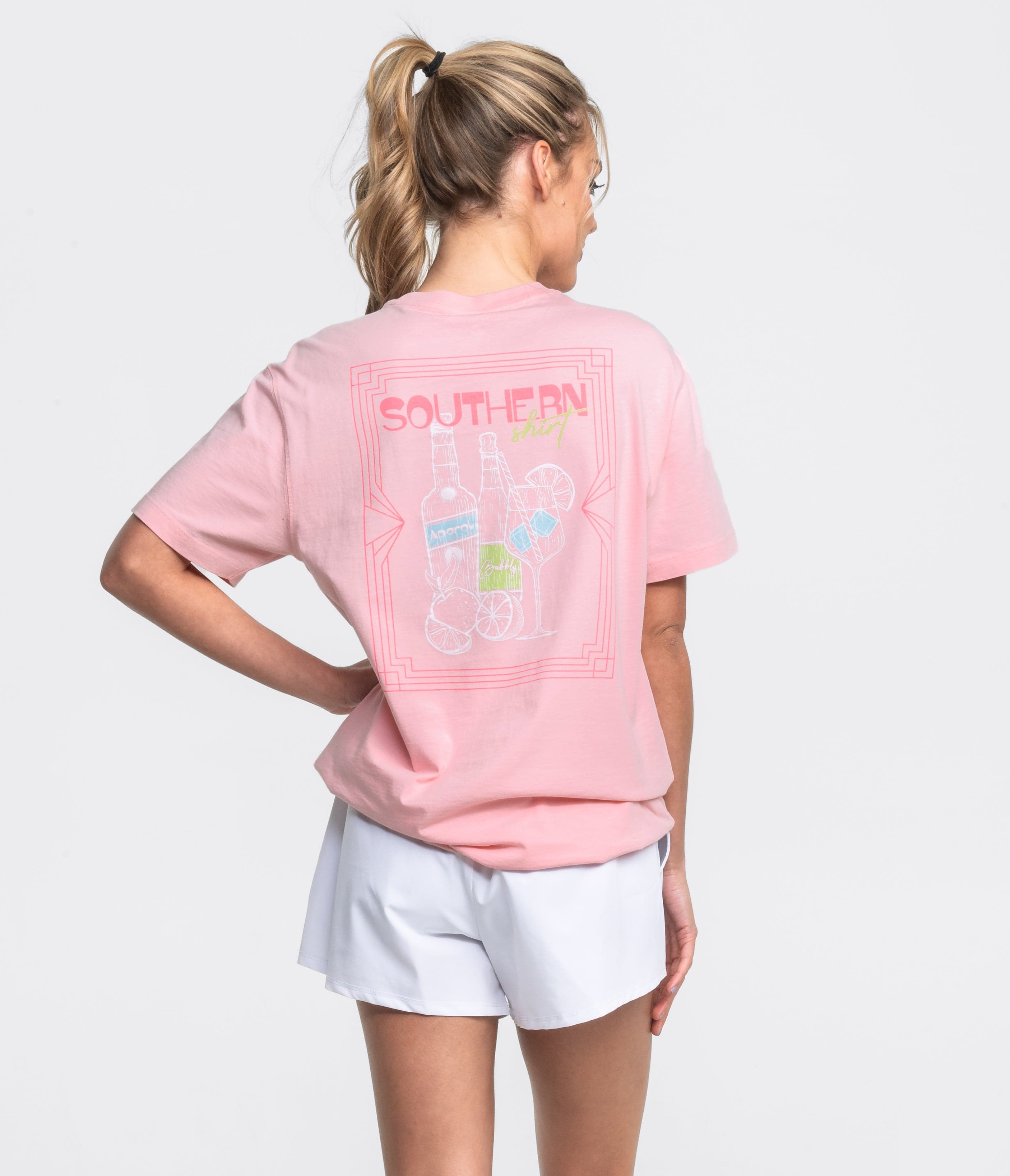 Touch of Spritz Tee SS - Sugar Rush