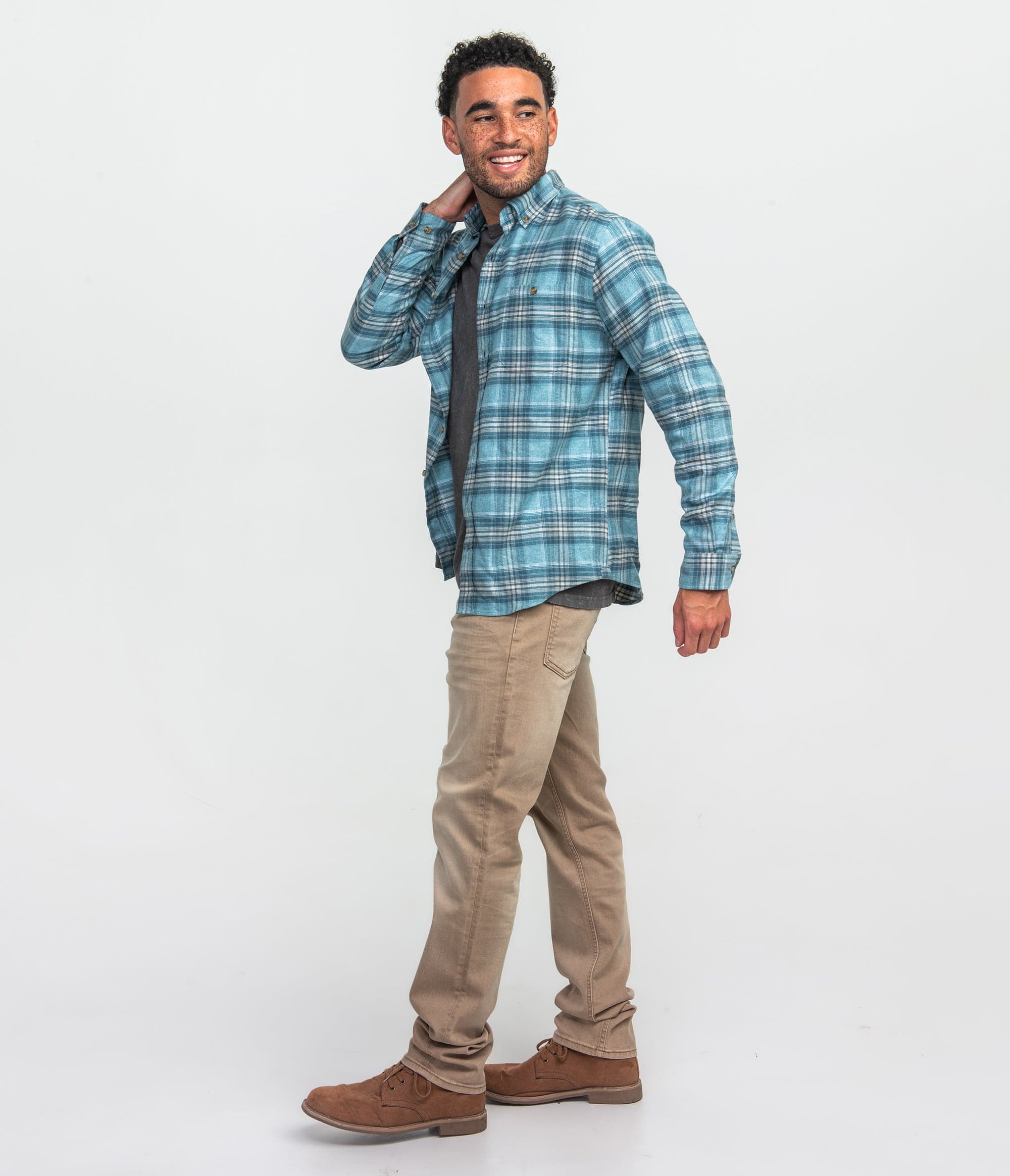 Cascades Flannel LS - Cascades