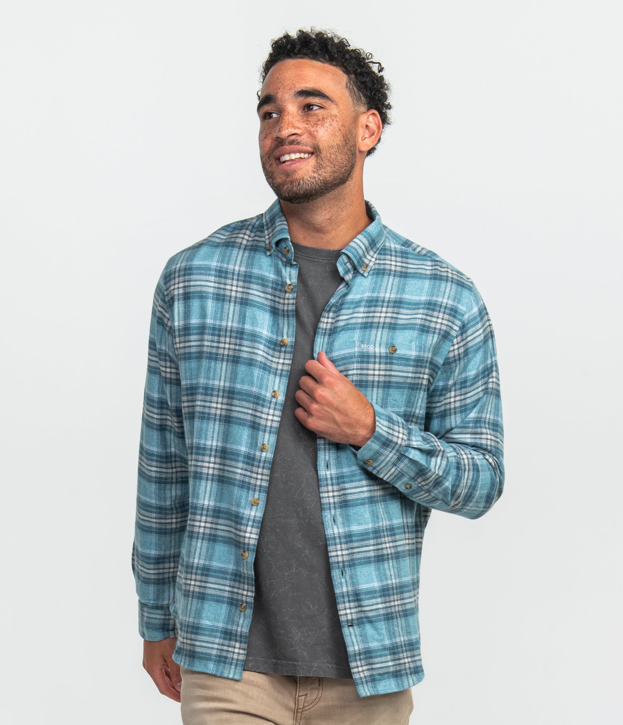 Cascades Flannel LS - Cascades