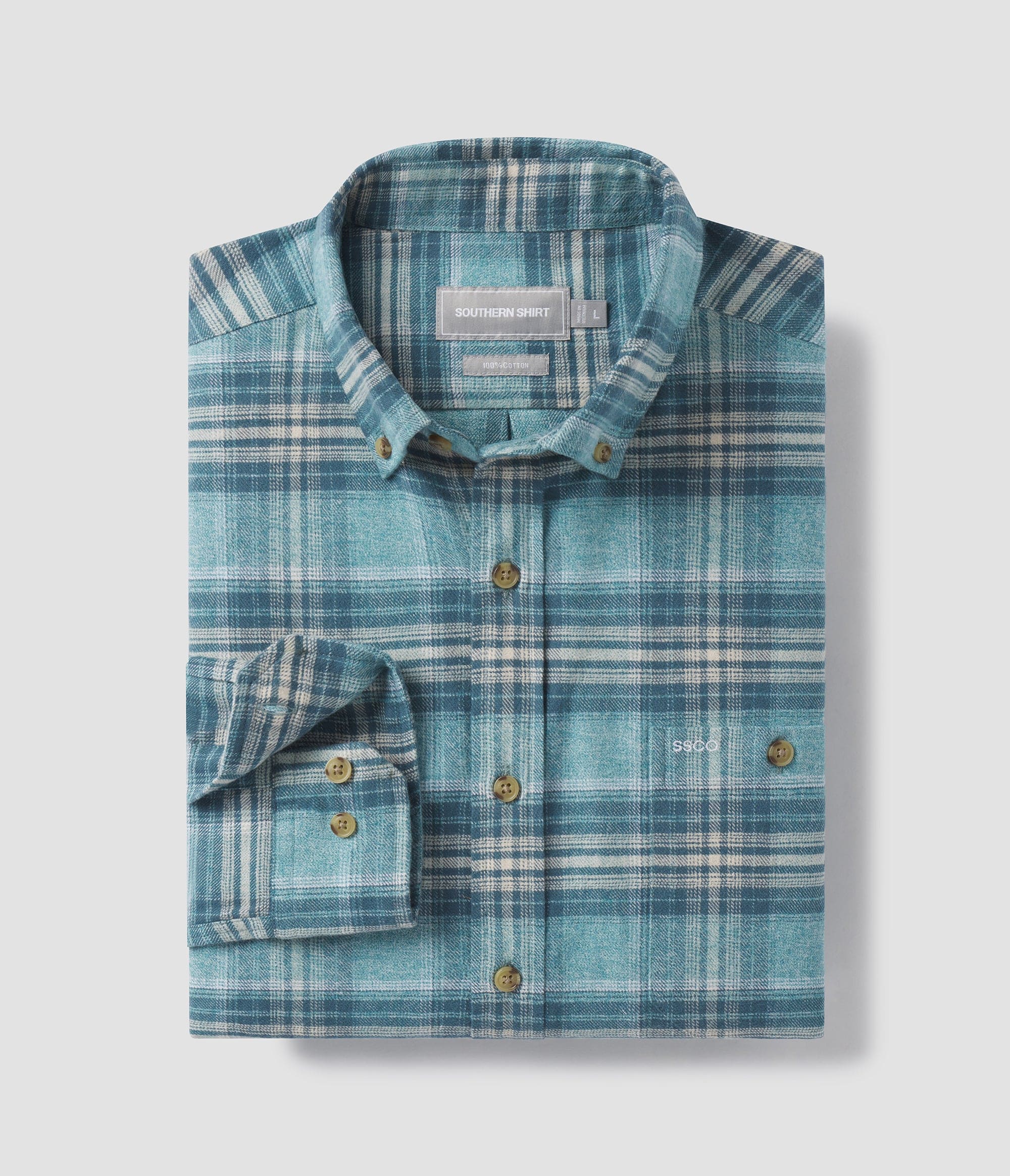 Flannel Cascades Flannel LS - Cascades