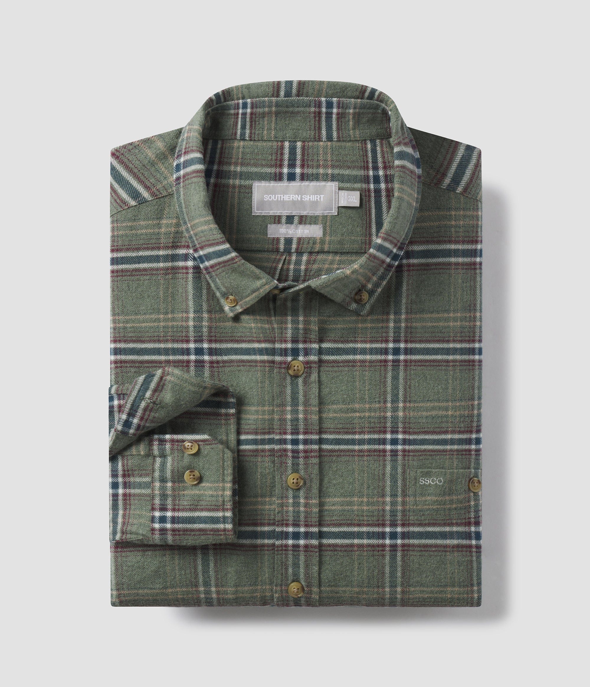 Flannel Chesapeake Flannel LS - Chesapeake