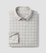 Men Button Down Samford Check LS - Angora