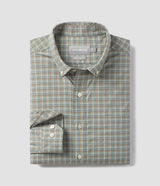 Men Button Down Whitaker Plaid LS - Thyme