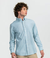 SSCO_M_Inlet_Beach_Plaid_LS_Performance_Wovens_Seafoam_3