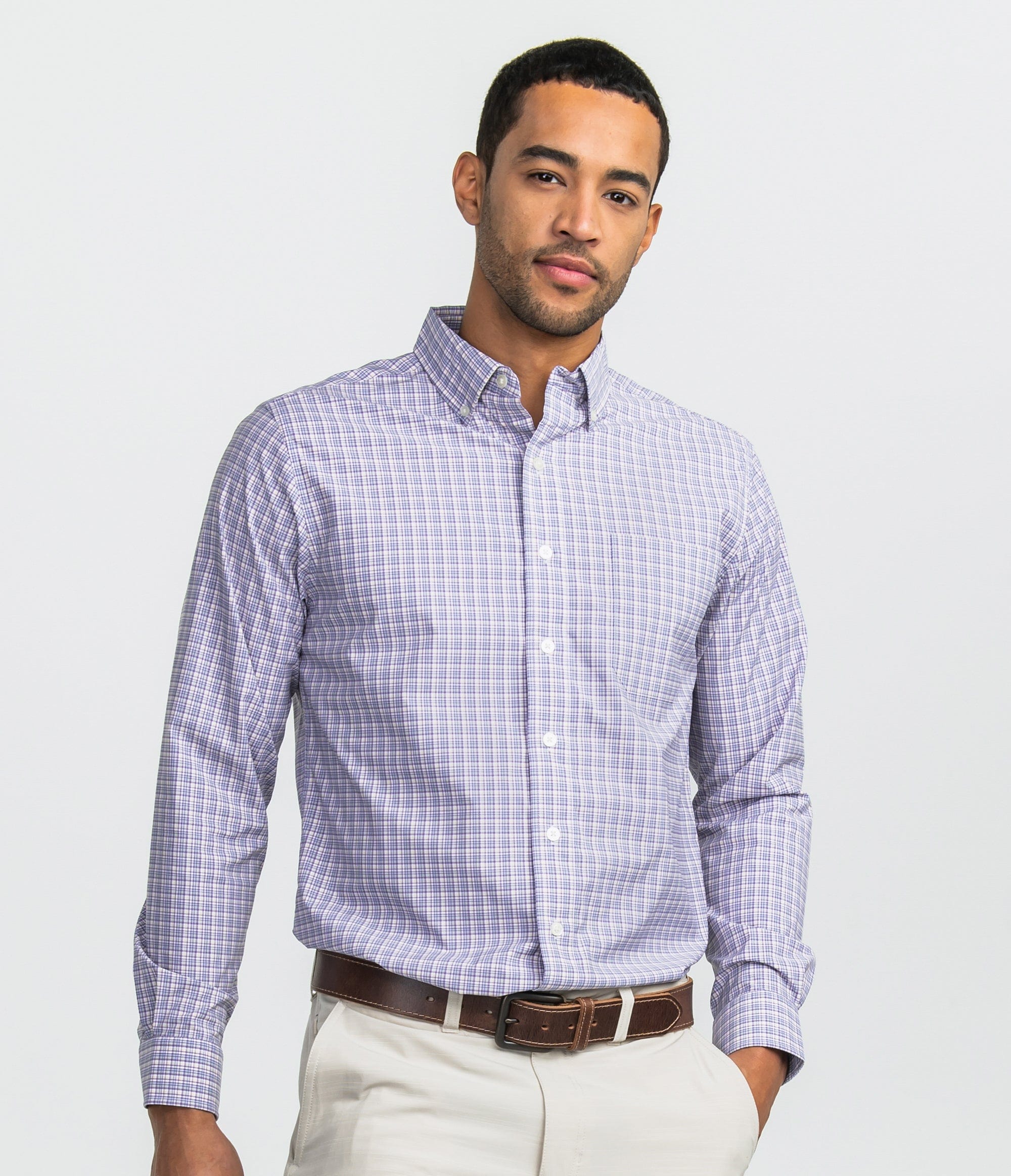 SSCO_M_Nassau_Plaid_LS_Performance_Wovens_Purple_Apricot_3