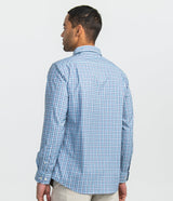 SSCO_M_Riviera_Plaid_LS_Performance_Wovens_Marine_Blue_4