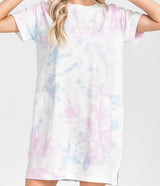 Your New Favorite Tee Dress - Cosmic (6656391249972)