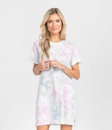 Your New Favorite Tee Dress - Cosmic (6656391249972)