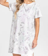 Your New Favorite Tee Dress - Looking Glass (6656391282740)