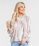 Bella Bum Top - Mauve Shadows (6549440036916)