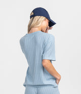 Brunch To Beach Top - Celestial Blue (6656392200244)