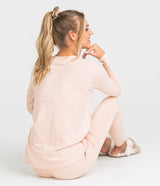Sincerely Soft Heather Fleece - Faded Coral