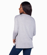 Sincerely Soft Heather Fleece - Frost Gray (4647369637940)
