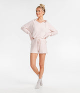 Dreamluxe Hoodie - Peach Blossom (6549443936308)