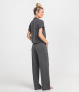 JOMO Modal PJ Pants - Magnet (6671342043188)