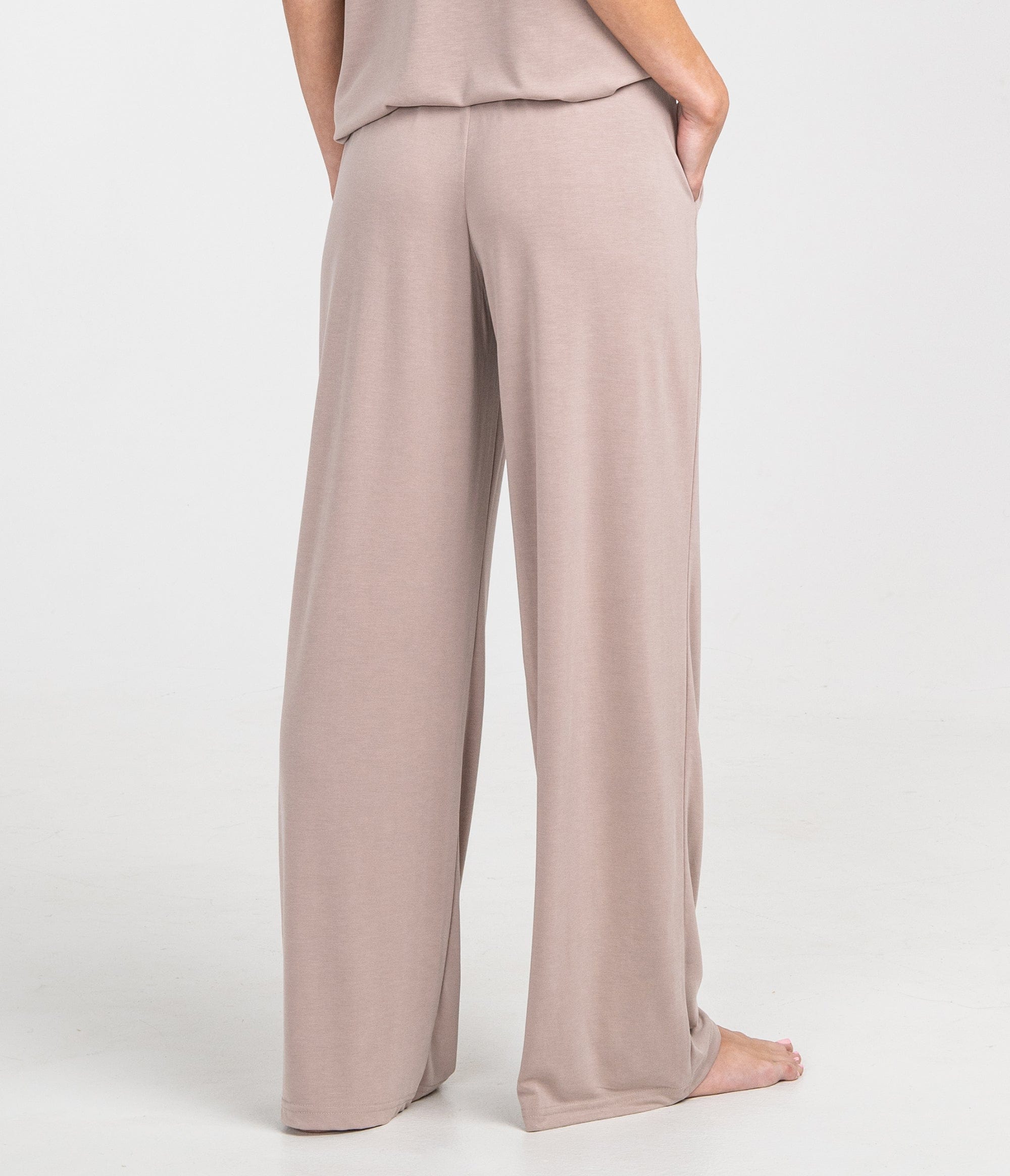 JOMO Modal PJ Pants - Morning Coffee (6671342075956)