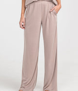 JOMO Modal PJ Pants - Morning Coffee (6671342075956)