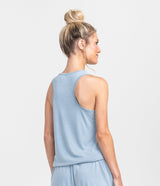 JOMO Modal PJ Tank - Celestial Blue (6656393904180)