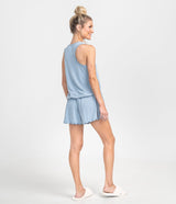 JOMO Modal PJ Tank - Celestial Blue (6656393904180)