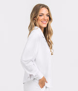 JOMO Modal PJ Top LS - Lightbeam