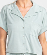 JOMO Modal PJ Top - Rainwash (6656394199092)