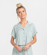 JOMO Modal PJ Top - Rainwash (6656394199092)