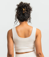 Sincerely Soft Cropped Cami - Off White