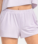 Sincerely Soft Lounge Shorts - Orchid Hush (6656392953908)