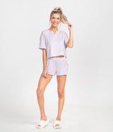 Sincerely Soft Lounge Shorts - Orchid Hush (6656392953908)