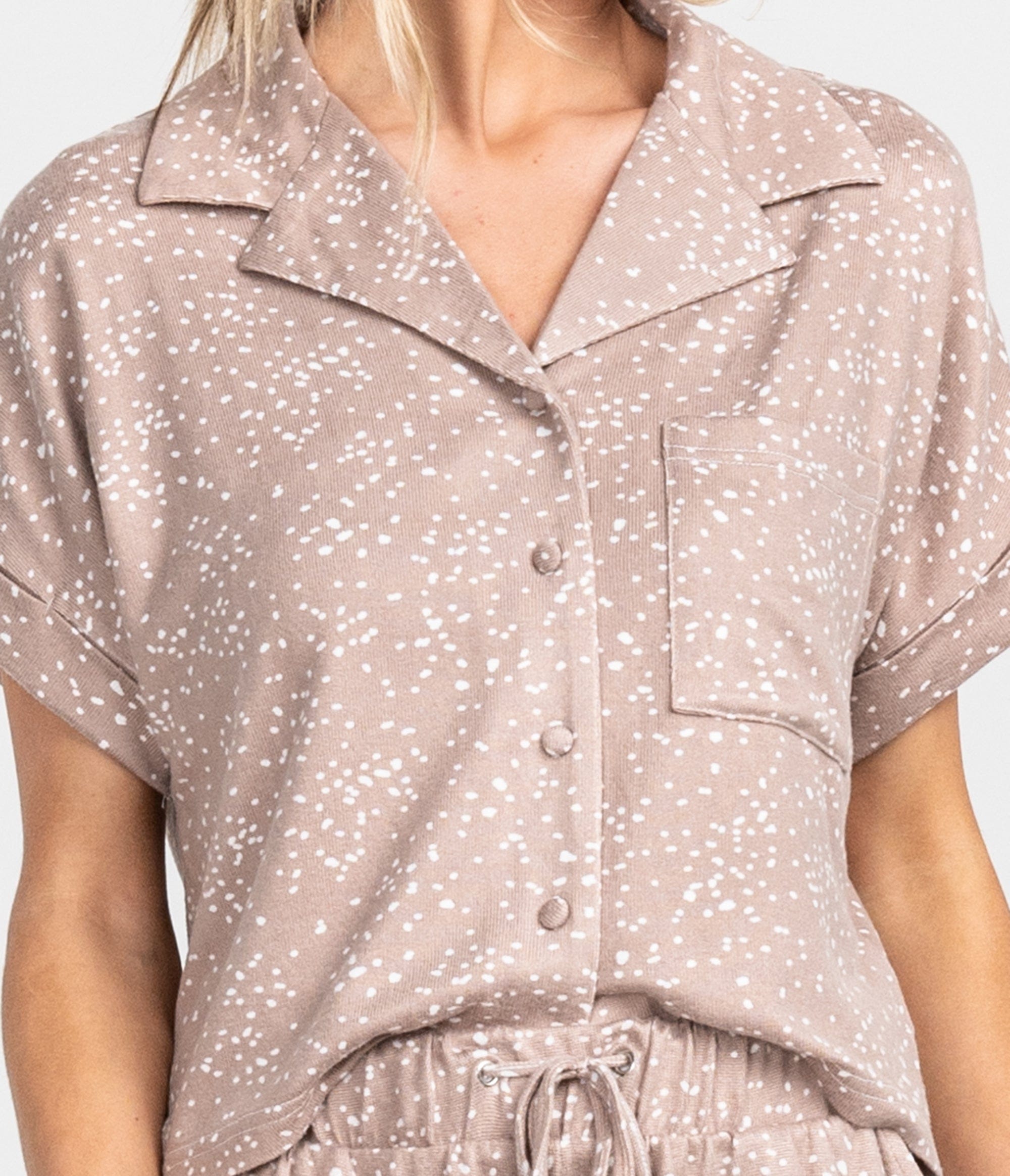 Wildest Dreams Boxy Top - Sleepy Fawn (6656393478196)