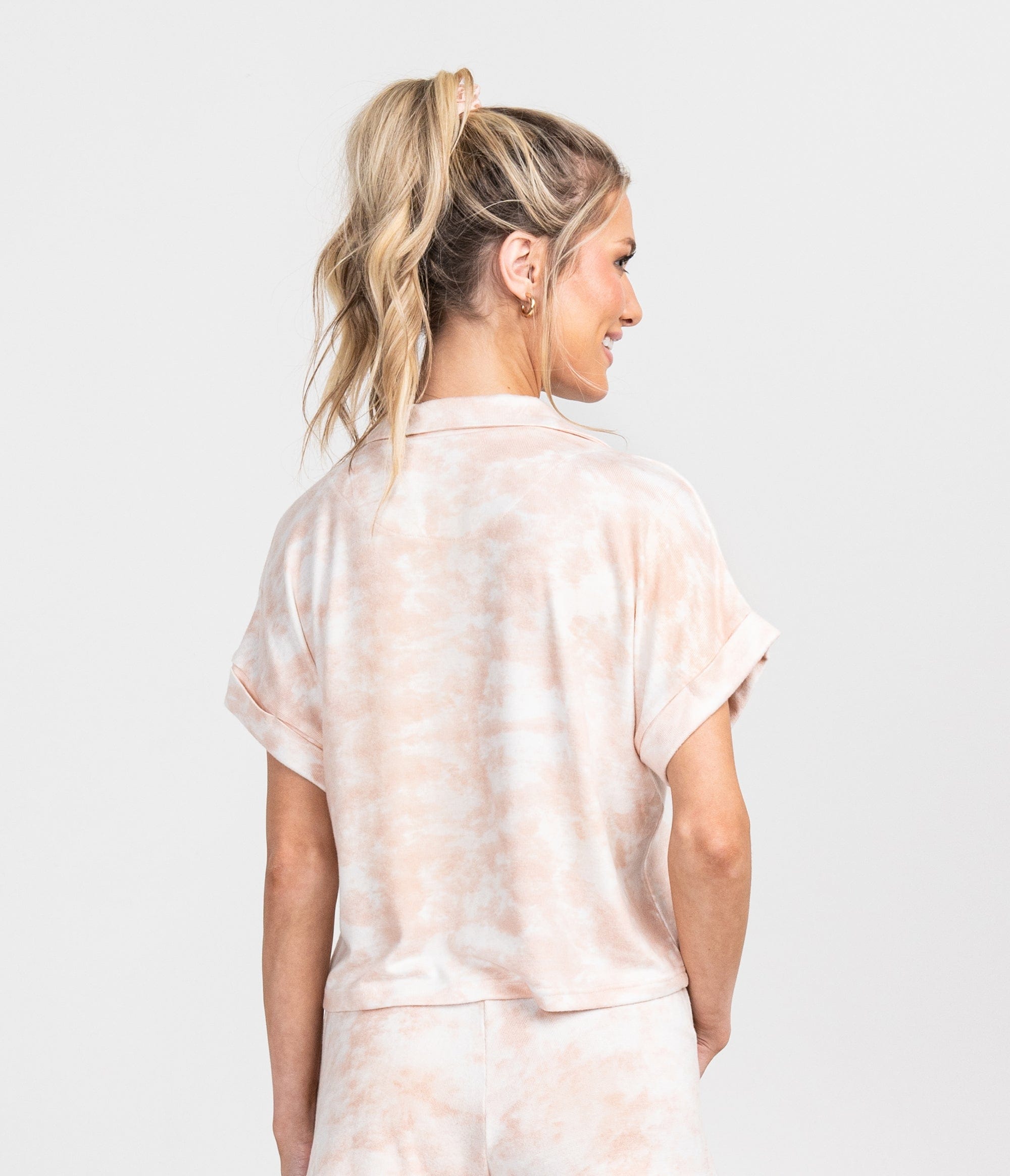 Wildest Dreams Boxy Top - Vintage Rose (6656393379892)