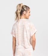 Wildest Dreams Boxy Top - Vintage Rose (6656393379892)