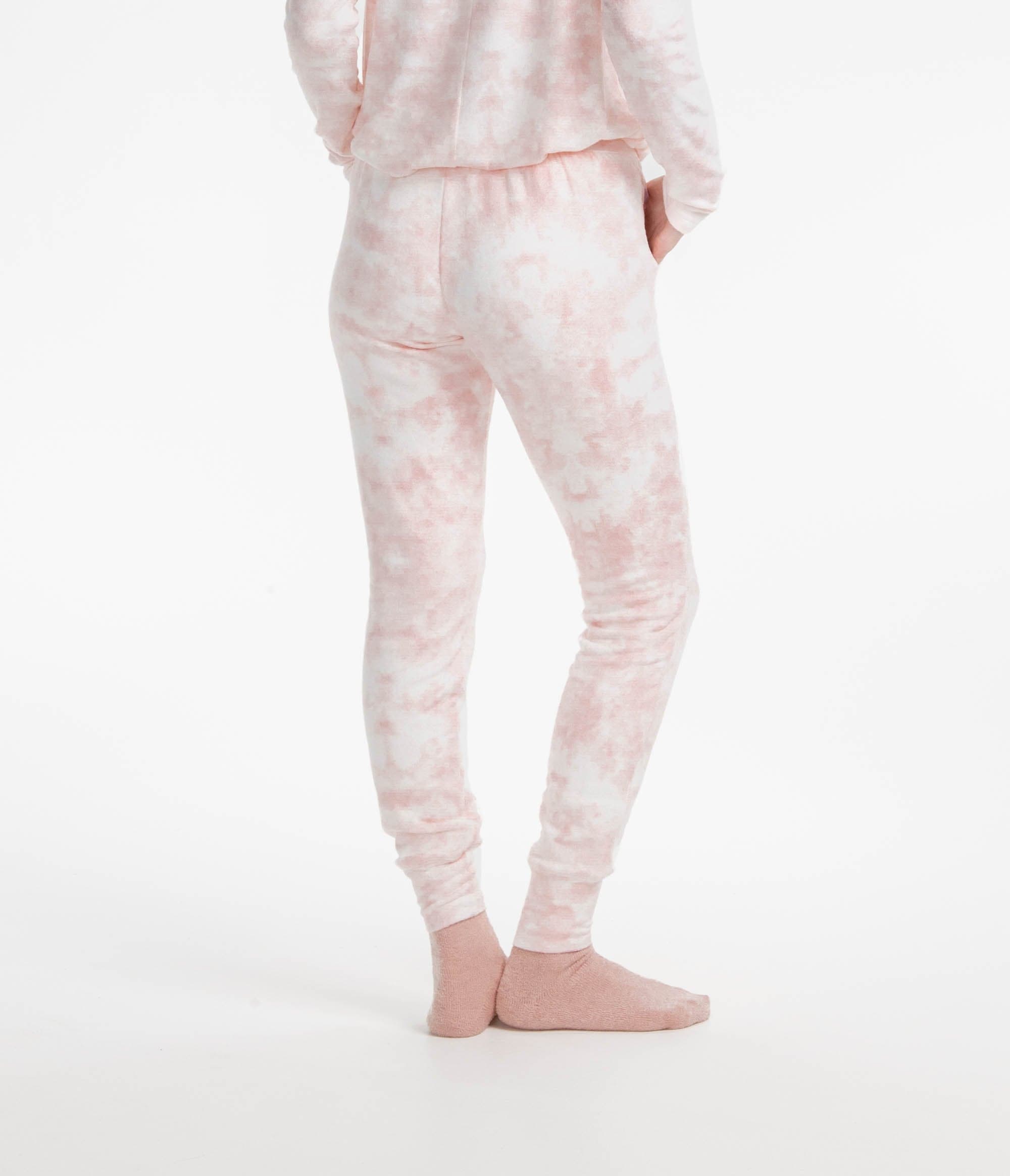 Wildest Dreams Joggers - Winter Rose (6549444919348)