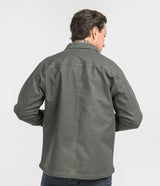 Desoto Stretch Canvas Jacket - Grape Leaf