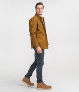 Desoto Stretch Canvas Jacket - Saddle