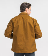 Desoto Stretch Canvas Jacket - Saddle