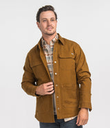 Desoto Stretch Canvas Jacket - Saddle