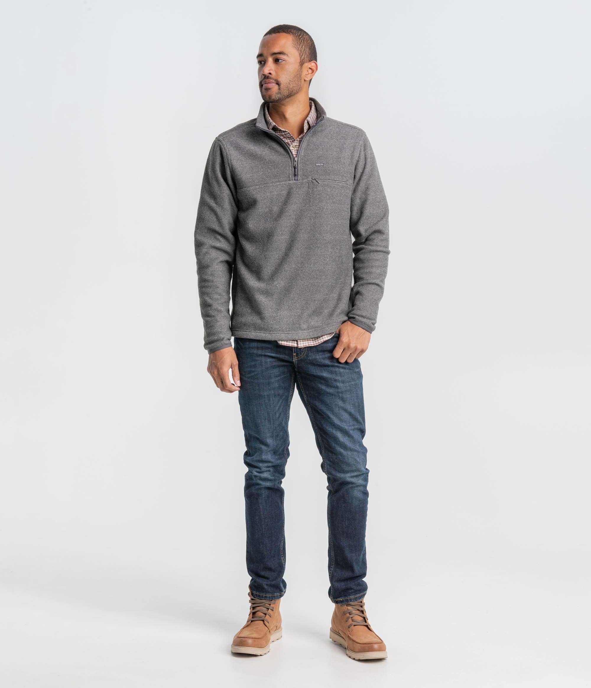 High Country Pullover - Asphalt (6549437579316)