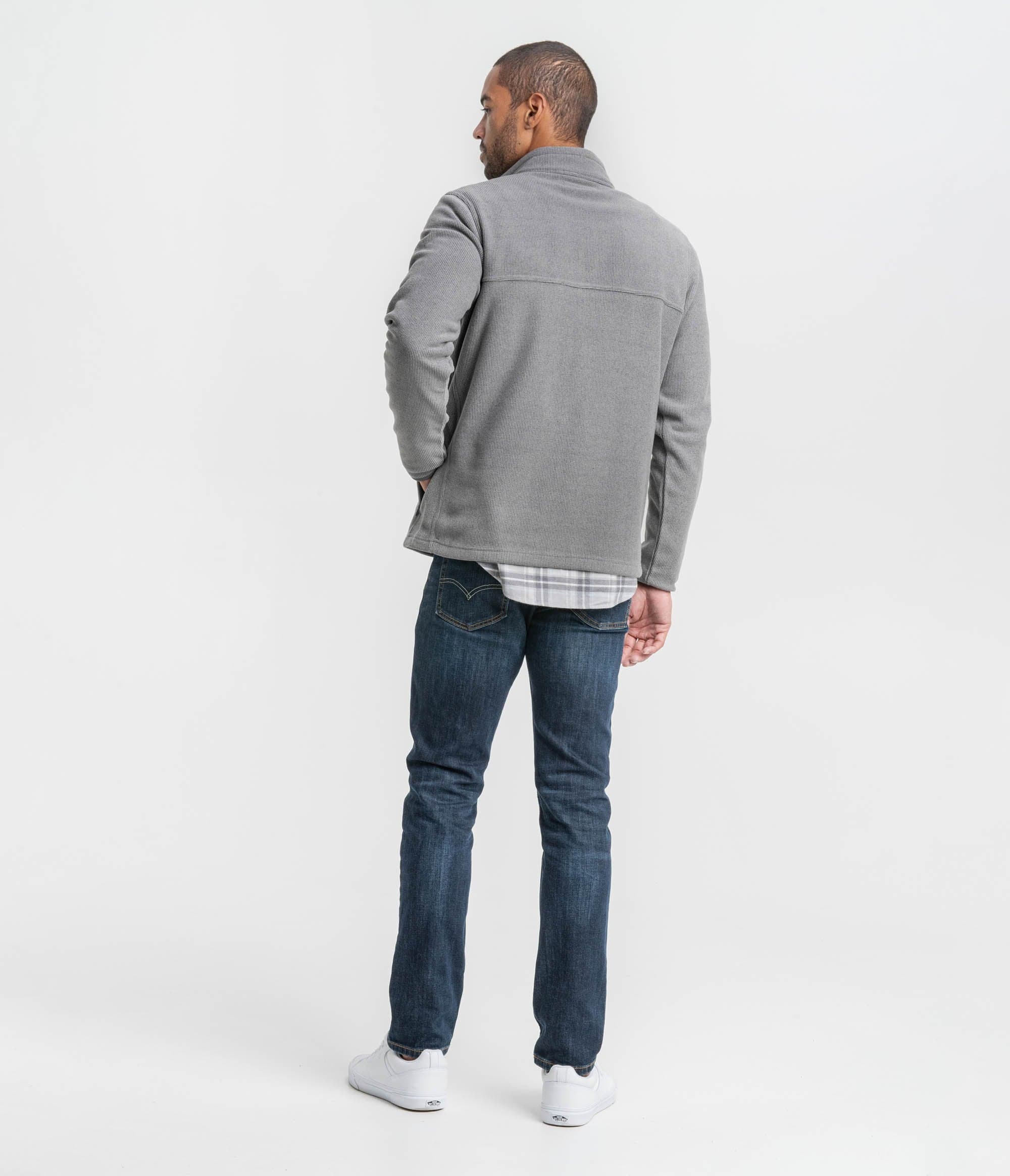 High Country Pullover - Frost Gray (6549437415476)