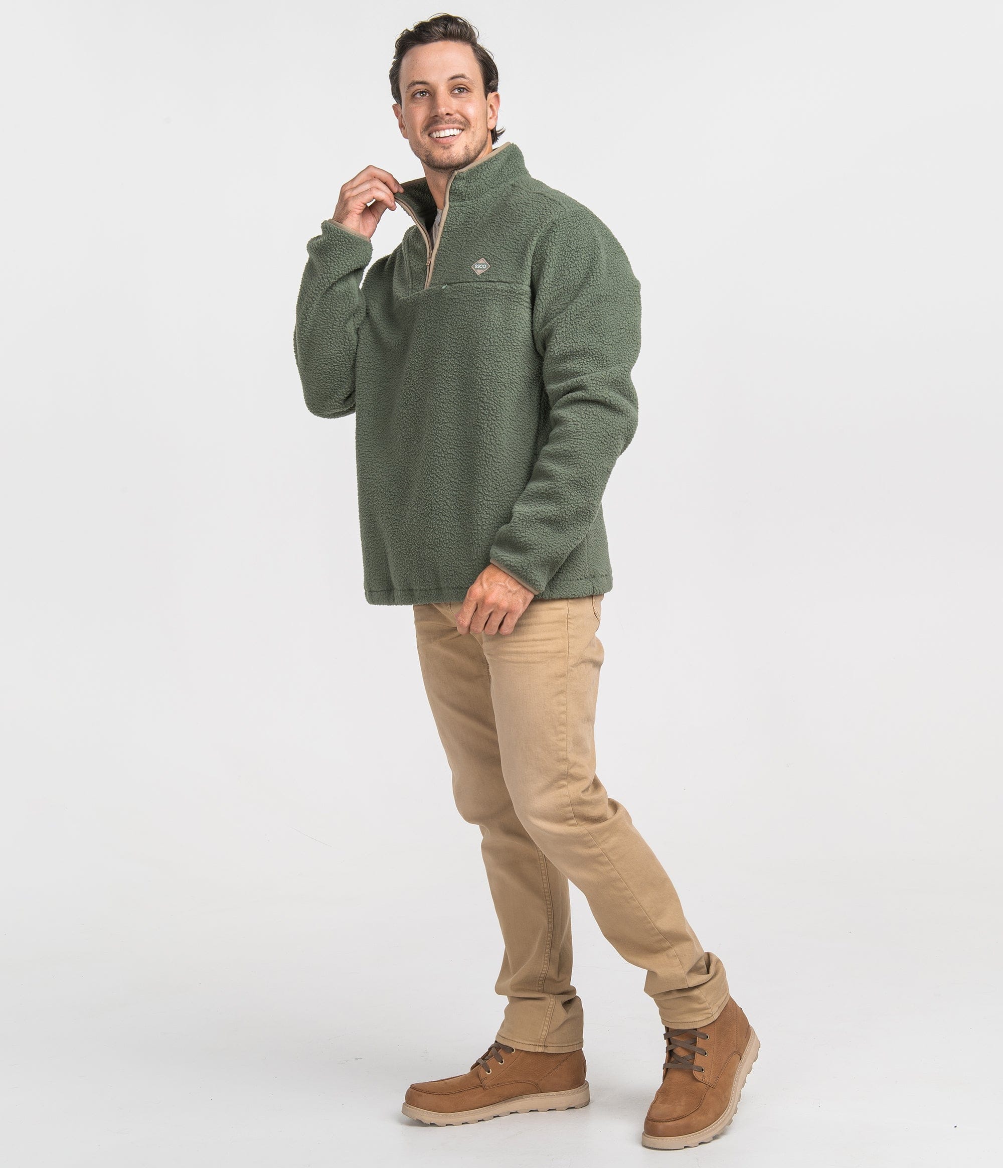 Kodiak Fleece Pullover - Oak